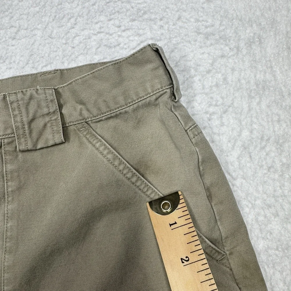 Eddie Bauer Cargo Shorts 100% Cotton Pockets Outdoor‎ Casual Workwear Men's 40